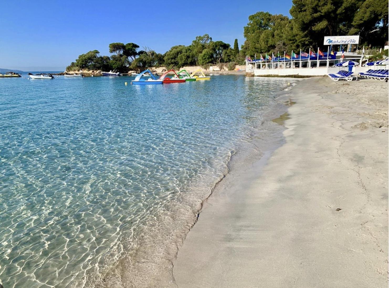 Aria Marina Duplex Vue Mer Route Des Sanguinaires, Plage A 50M, Parking Gratuit, 4 Pers Ajaccio  Dış mekan fotoğraf