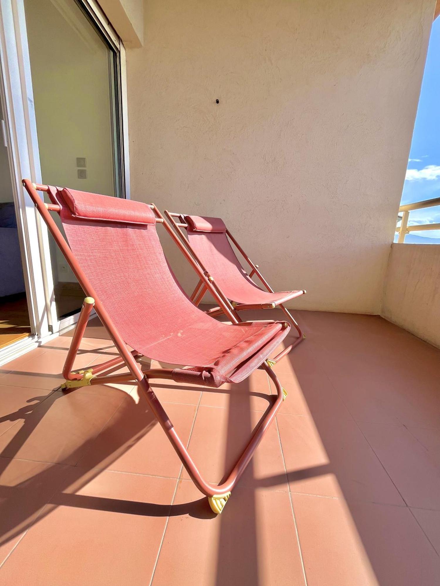 Aria Marina Duplex Vue Mer Route Des Sanguinaires, Plage A 50M, Parking Gratuit, 4 Pers Ajaccio  Dış mekan fotoğraf