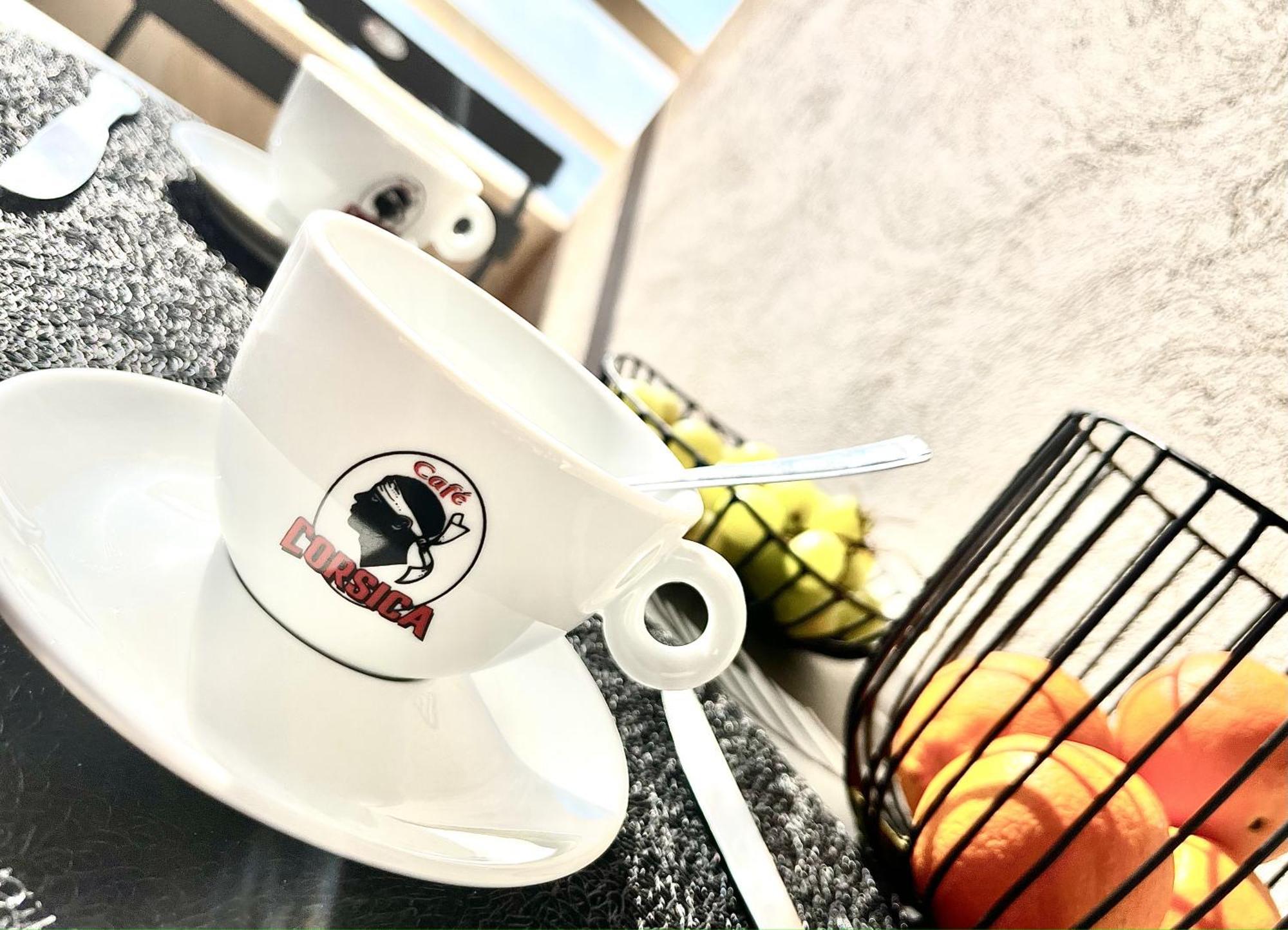 Aria Marina Duplex Vue Mer Route Des Sanguinaires, Plage A 50M, Parking Gratuit, 4 Pers Ajaccio  Dış mekan fotoğraf