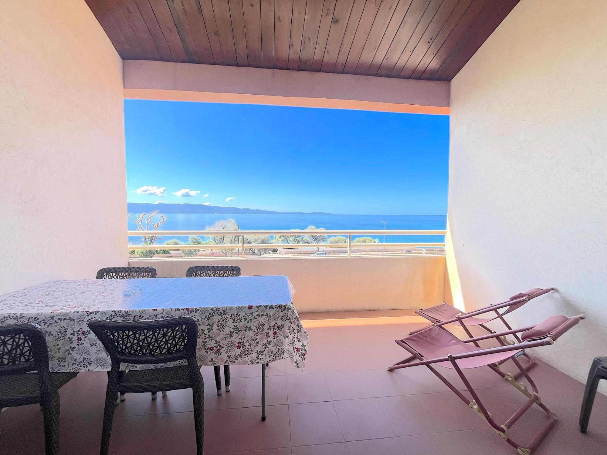 Aria Marina Duplex Vue Mer Route Des Sanguinaires, Plage A 50M, Parking Gratuit, 4 Pers Ajaccio  Dış mekan fotoğraf